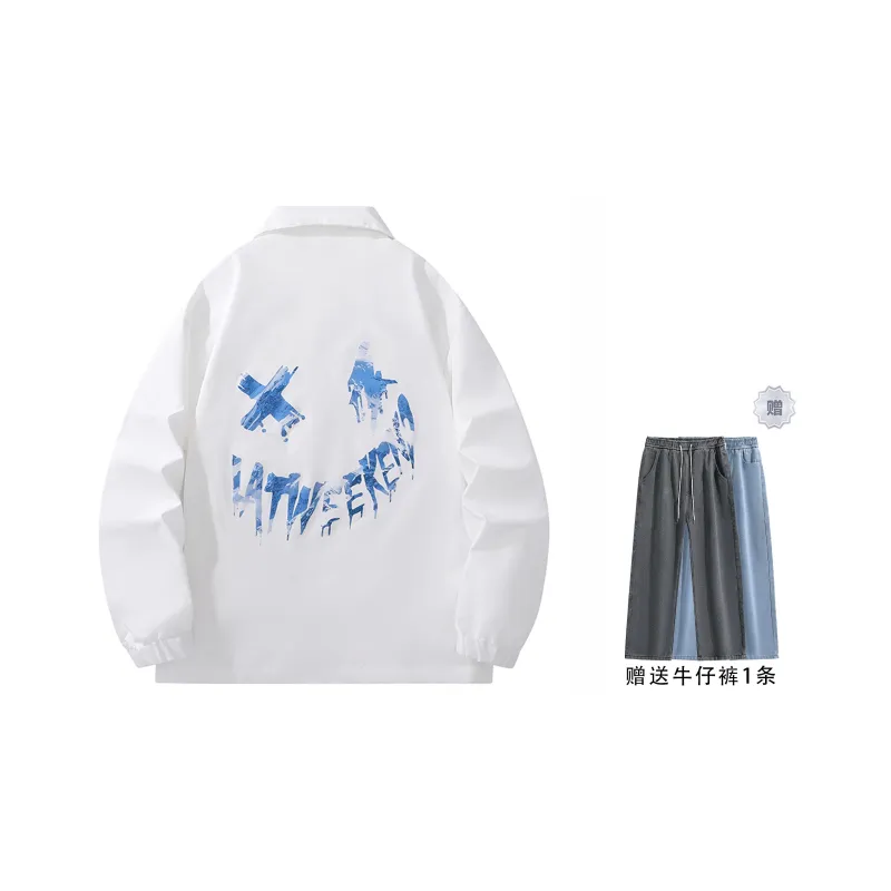 LA'T.WEEKEND Thin Jackets & Coats Unisex-46