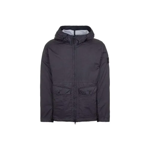 STONE ISLAND Membrana 3L Tc Zipped Hooded Jacket