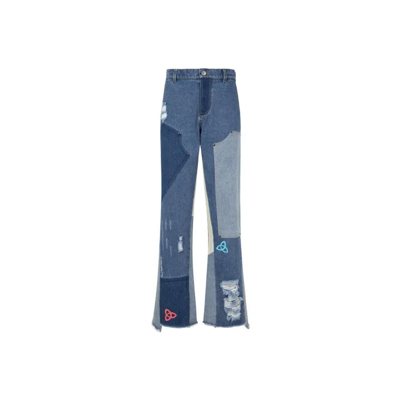 AVENTEN PIN Jeans Unisex-5