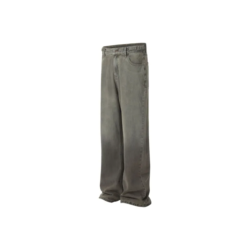 MT99 Jeans Unisex Mud Gray-0
