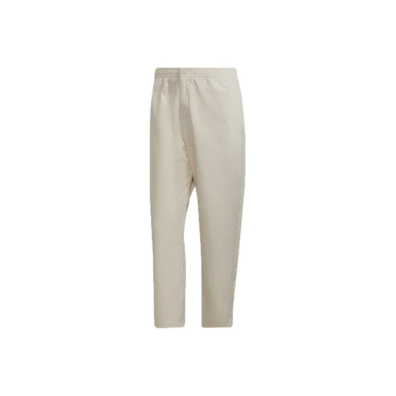 Adidas Originals Knitted Sports Pants Men's Ecru-0