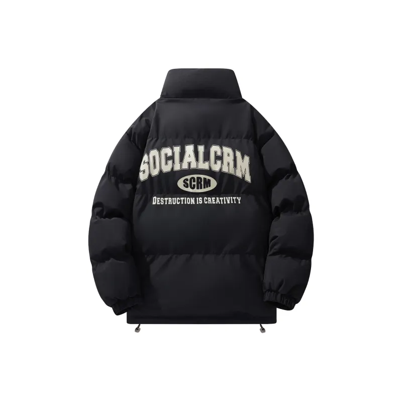 SCRM Puffer Jackets Unisex-0