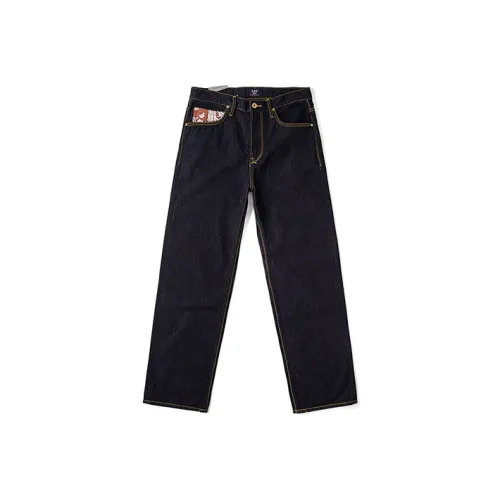 Lee Jeans Men Dark Blue