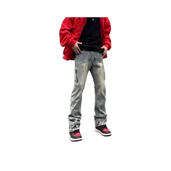 RAMPAGE Jeans Unisex Mud Yellow Blue