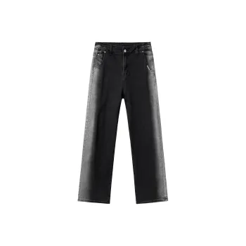 XINYINSU Jeans Unisex Black