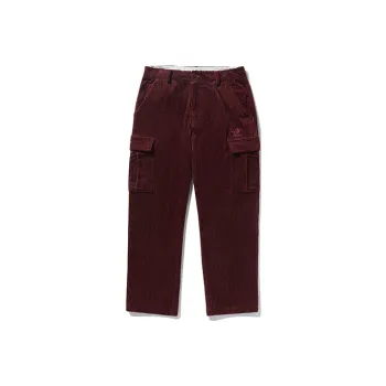 Vision Street Wear FW22 Cargo Pants Unisex Burgundy