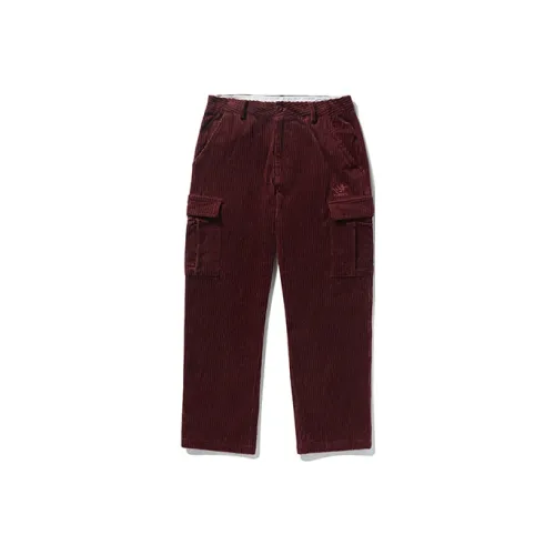 Vision Street Wear FW22 Cargo Pants Unisex Burgundy