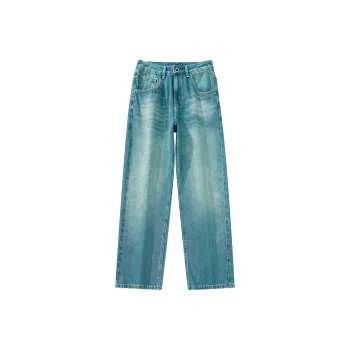 KM Jeans Unisex Peacock Blue