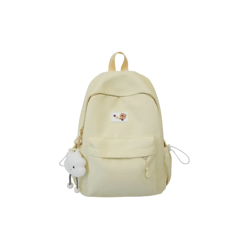 HCXK Nylon Backpack Unisex White/Pink/Black/Blue/Yellow-20