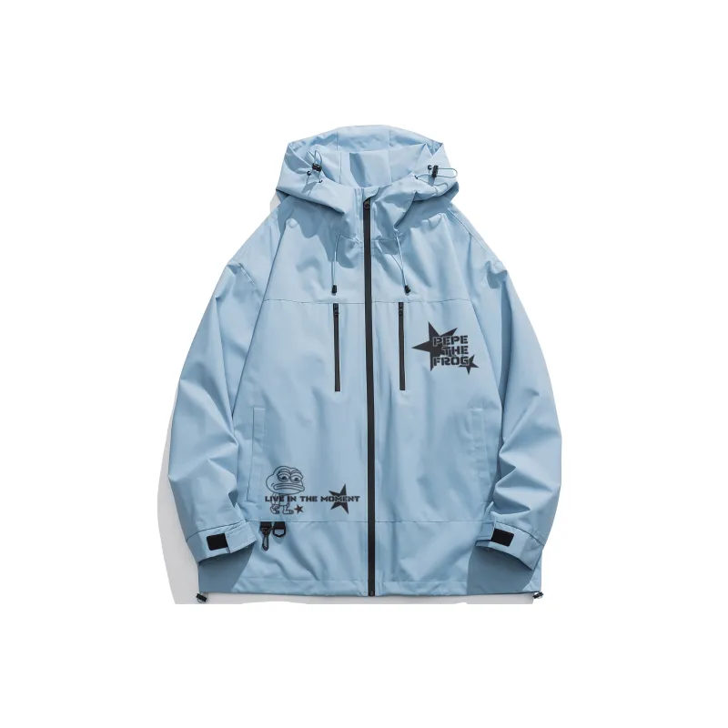 Pepe The Frog Jackets Coats Unisex-19