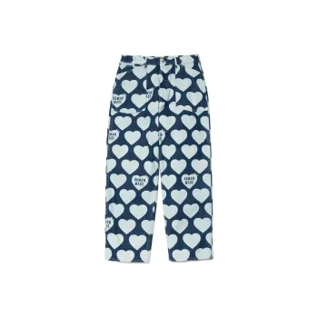 HUMAN MADE Heart Baggy Denim Pants