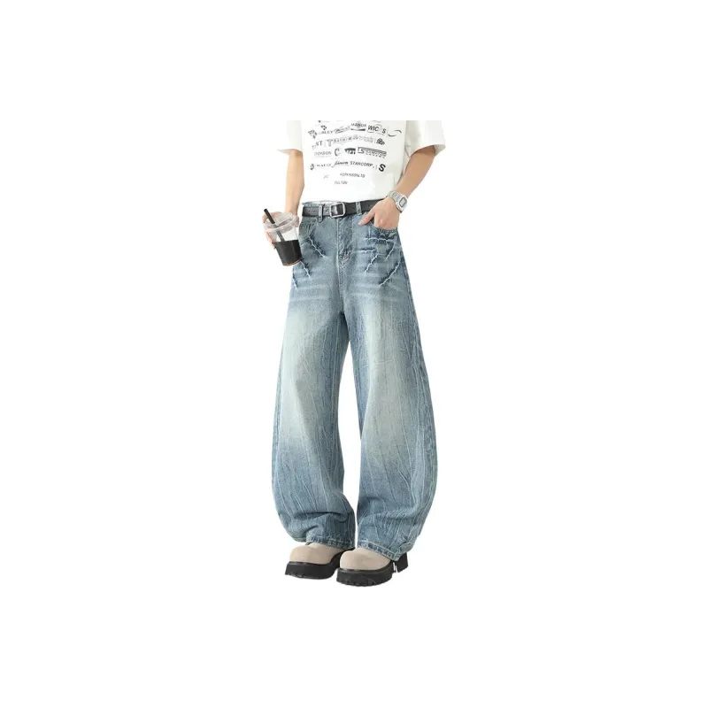 SUNSETMONENT Jeans Unisex-7