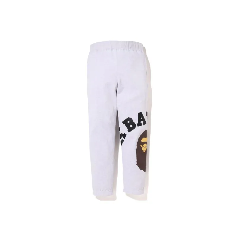 Bape Giant College Sweatpants-3