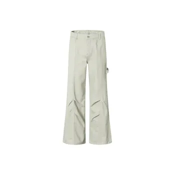COOLALPACA Loose Fit Bootcut Jeans Unisex