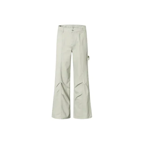 COOLALPACA Loose Fit Bootcut Jeans Unisex