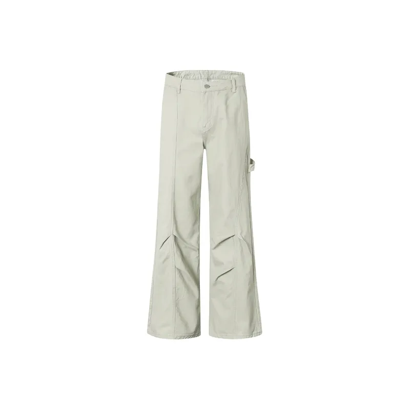 COOLALPACA Loose Fit Bootcut Jeans Unisex-0