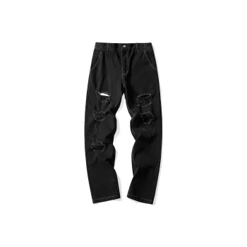 IVEIII Jeans Unisex Black
