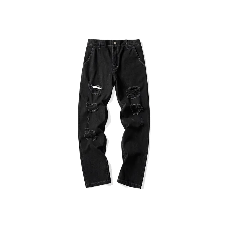 IVEIII Jeans Unisex Black-0