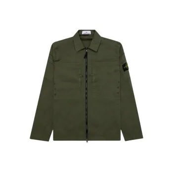 STONE ISLAND Jackets Coats Men's Army Green