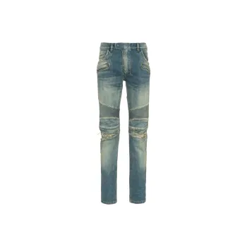 BALMAIN Jeans Men Blue