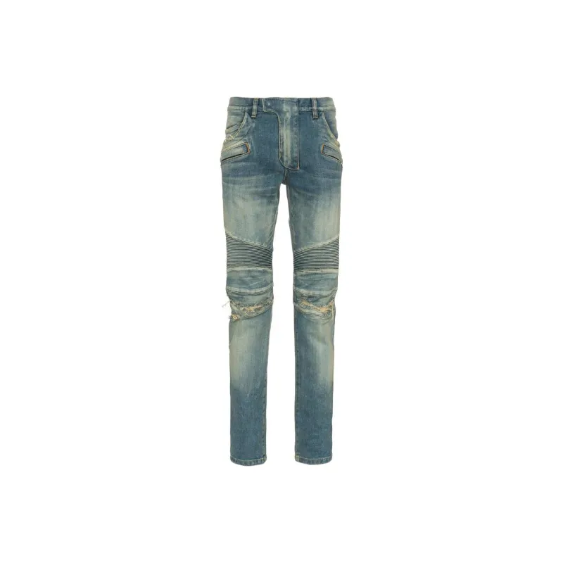 BALMAIN Jeans Men Blue-0