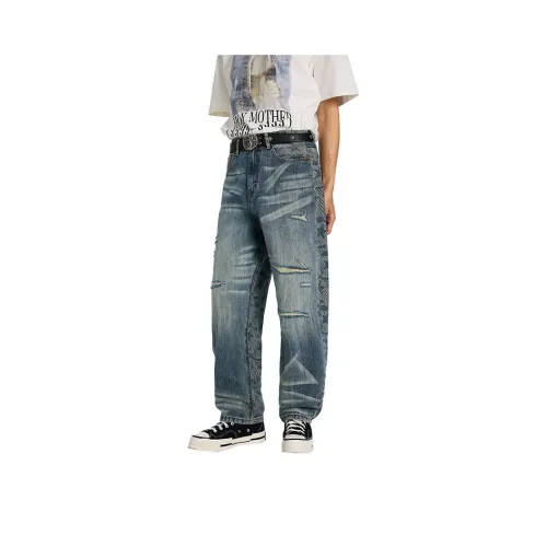 KM Jeans Unisex Blue