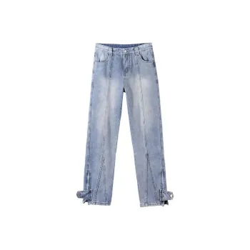 SONGS ALONG Jeans Unisex Blue