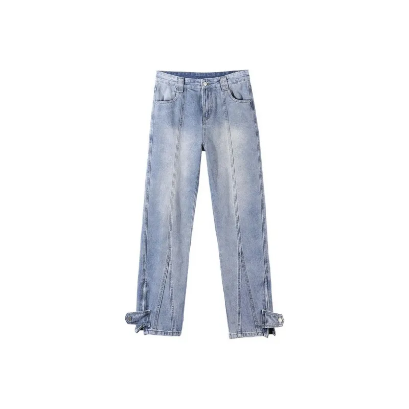 SONGS ALONG Jeans Unisex Blue-0