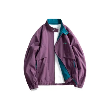 S.k. Manor Hill Jackets Coats Unisex Grape Purple