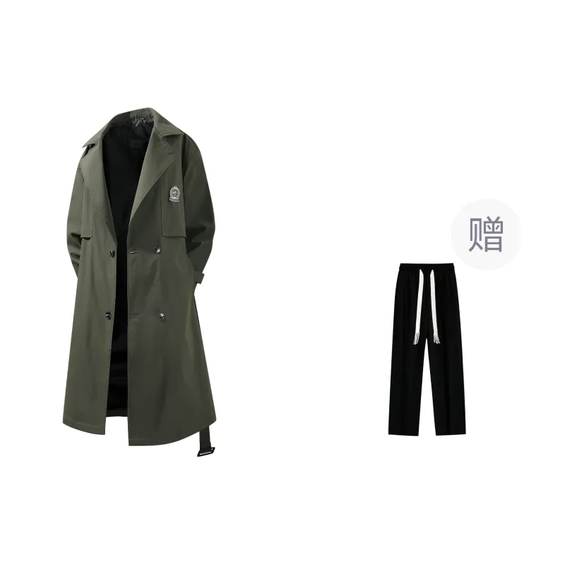 LA'T.WEEKEND Trench Coat Fall Unisex-30