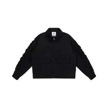 EMPTY REFERENCE Jackets Coats Unisex Black