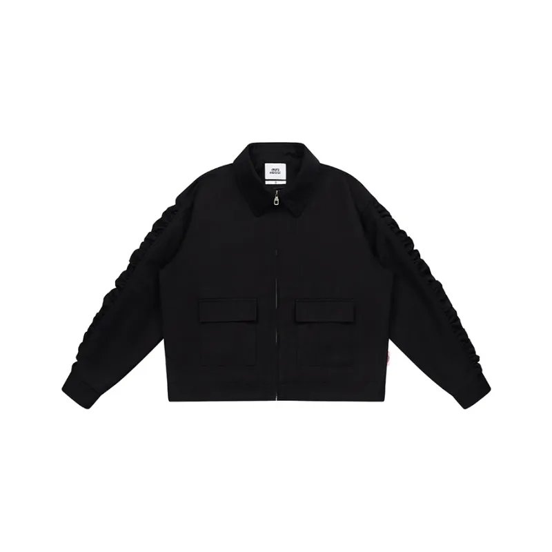 EMPTY REFERENCE Jackets Coats Unisex Black-0