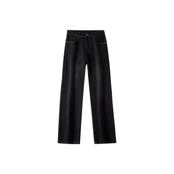 Jeep Jeans Men Pure Black