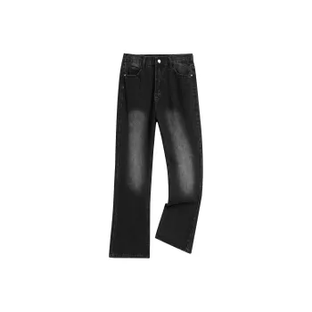 EUSU Jeans Unisex Black Gray Color