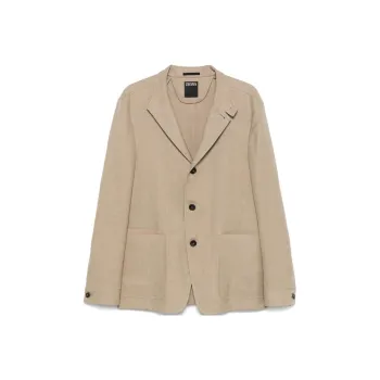 Ermenegildo Zegna Single Breasted Tailored Blazer