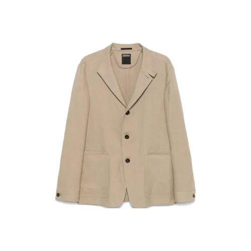 Ermenegildo Zegna Single Breasted Tailored Blazer