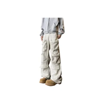 FA2LO Jeans Unisex Khaki