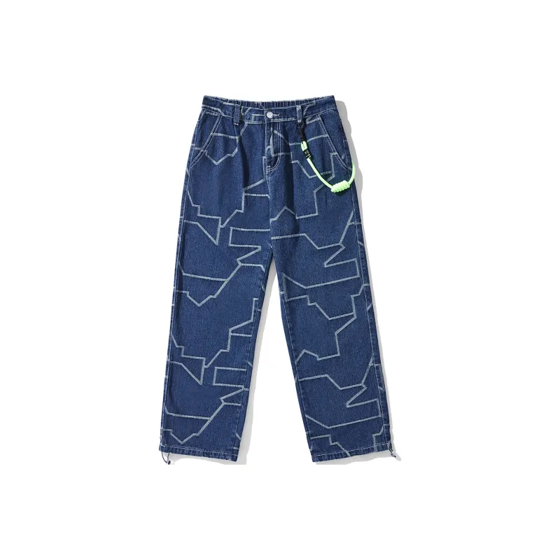 GUKUUL Jeans Unisex Dark Blue-0