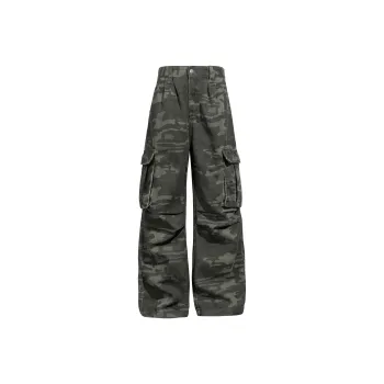 URBAN AUTHENTIC Jeans Unisex Camouflage