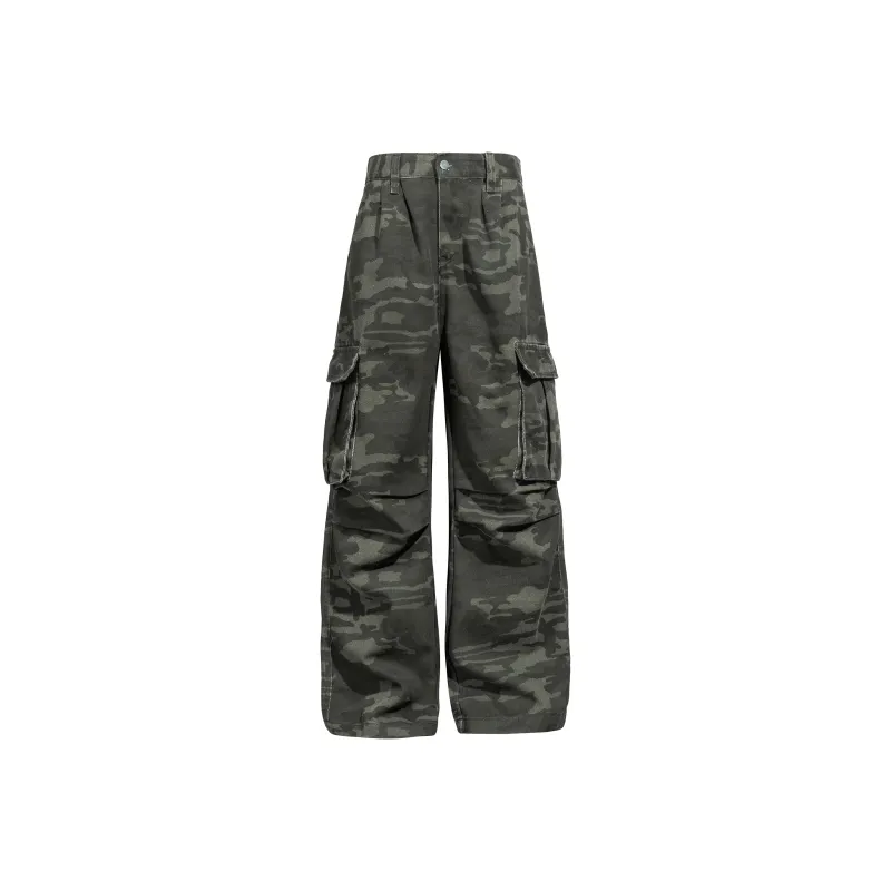 URBAN AUTHENTIC Jeans Unisex Camouflage-0