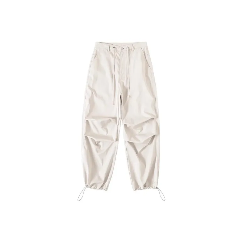 Crying Center Cargo Pants Men's Beige-0
