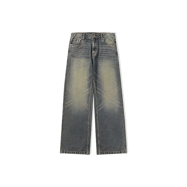 DIMC Jeans Unisex Vintage Blue-0