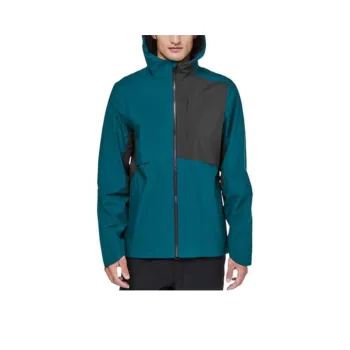 Lululemon Outpour Jackets Coats Men's Black