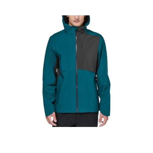 Lululemon Outpour Jackets Coats Men's Black
