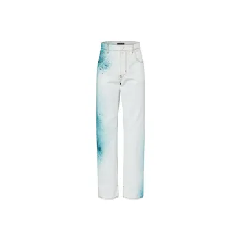 LOUIS VUITTON Jeans Men's White