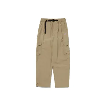 Champion Casual Pants Unisex Dark Beige
