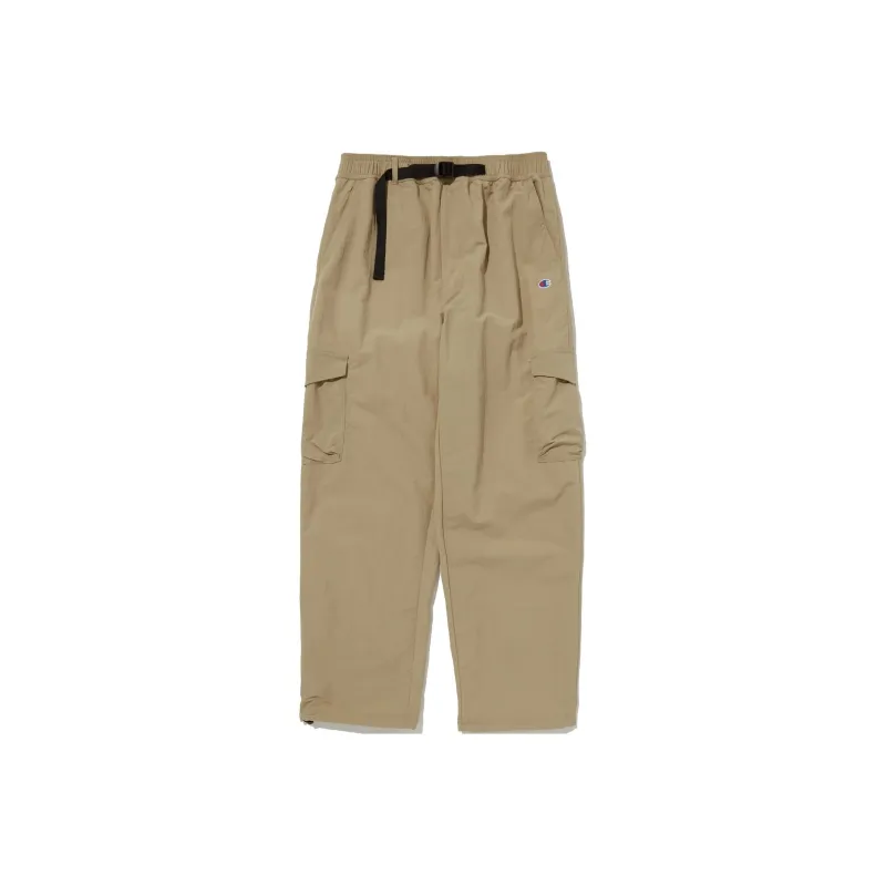 Champion Casual Pants Unisex Dark Beige-0