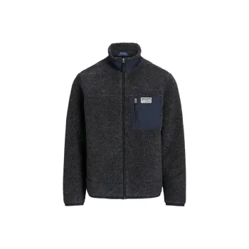 Polo Ralph Lauren High neck Brushed effect Cardigan