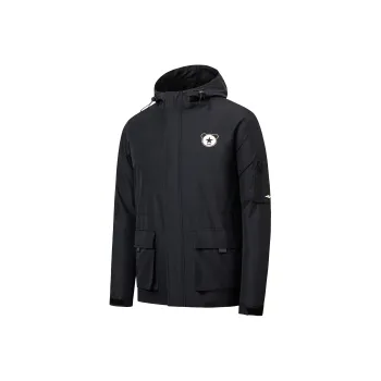 Erke Trench Coat Men's Jet Black