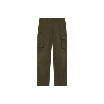 THEORY Cargo Pants Men's Olive Gold Green